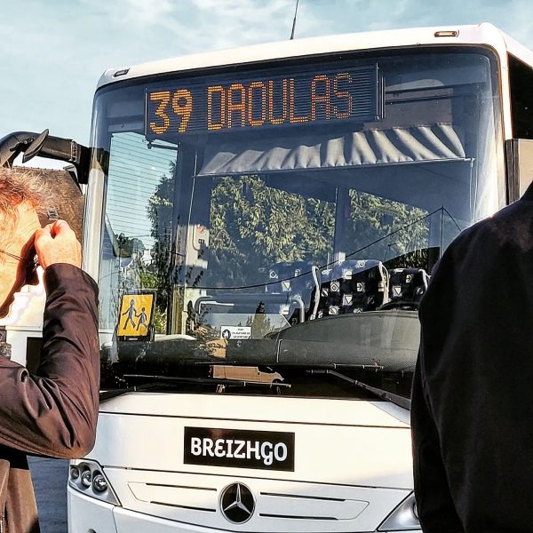 Inauguration De La Ligne Breizhgo Entre Daoulas Et Landerneau